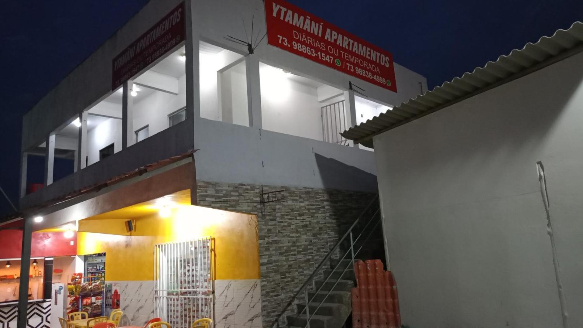 Ytamani Ll Apartamentos Santa Cruz Cabralia Ngoại thất bức ảnh